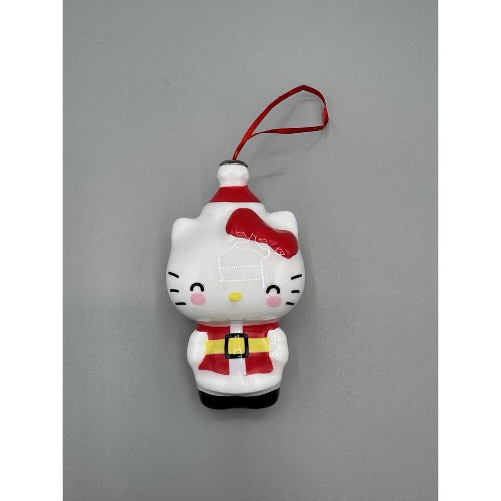 Sanrio Hello Kitty Christmas Ornament 4 Inch 2024